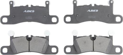 ABE C2W032ABE - Brake Pad Set, disc brake www.parts5.com