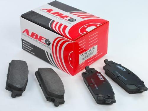 ABE C2Y019ABE - Brake Pad Set, disc brake www.parts5.com