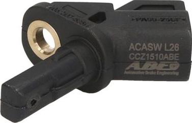 ABE CCZ1510ABE - Sensor, revoluciones de la rueda www.parts5.com