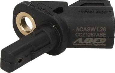 ABE CCZ1287ABE - Sensor, revoluciones de la rueda www.parts5.com