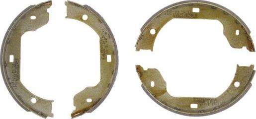 ABE CRB006ABE - Brake Shoe Set, parking brake parts5.com