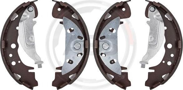 A.B.S. 9097 - Brake Shoe Set www.parts5.com