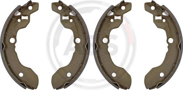 A.B.S. 9053 - Brake Shoe Set www.parts5.com