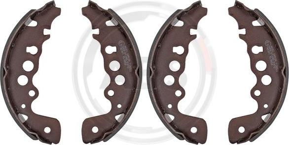 A.B.S. 9052 - Brake Shoe Set www.parts5.com