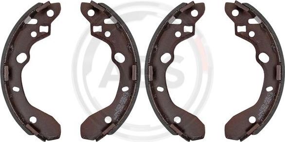 A.B.S. 9066 - Brake Shoe Set www.parts5.com