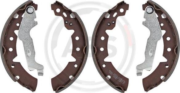 A.B.S. 9011 - Brake Shoe Set www.parts5.com