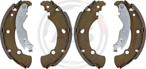 A.B.S. 9018 - Brake Shoe Set www.parts5.com