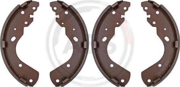 A.B.S. 9086 - Brake Shoe Set www.parts5.com