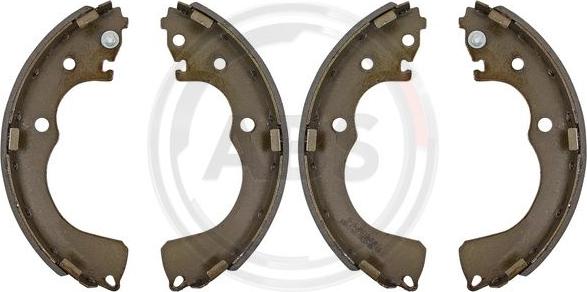 A.B.S. 9081 - Brake Shoe Set www.parts5.com