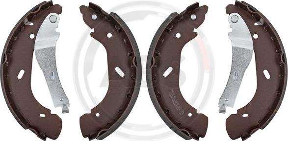 A.B.S. 9087 - Brake Shoe Set www.parts5.com