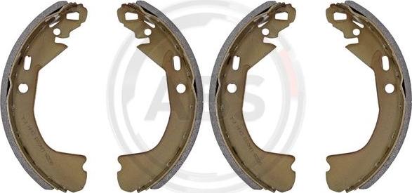 A.B.S. 9026 - Brake Shoe Set www.parts5.com