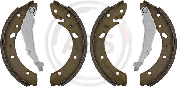 A.B.S. 9076 - Brake Shoe Set parts5.com