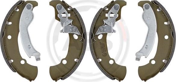 A.B.S. 9072 - Brake Shoe Set www.parts5.com