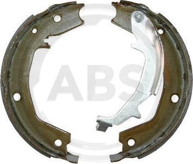 A.B.S. 9195 - Brake Shoe Set, parking brake www.parts5.com