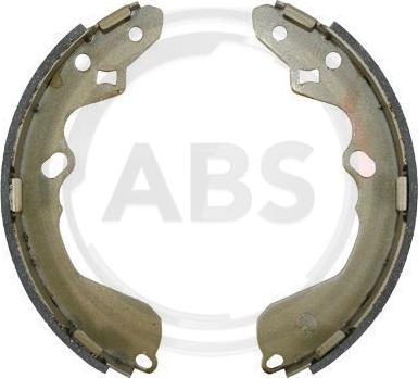 A.B.S. 9191 - Brake Shoe Set www.parts5.com