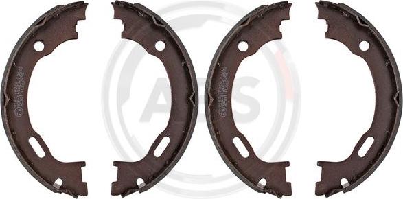 A.B.S. 9142 - Brake Shoe Set, parking brake www.parts5.com