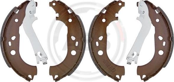 A.B.S. 9153 - Brake Shoe Set parts5.com