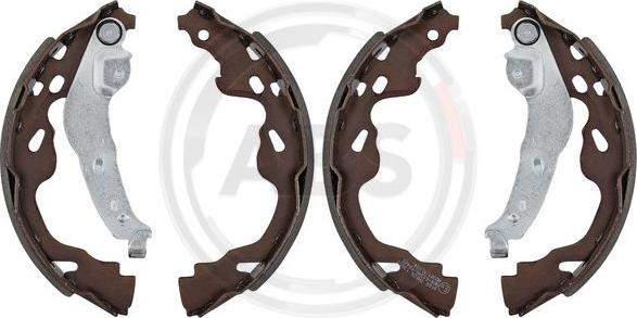 A.B.S. 9165 - Brake Shoe Set www.parts5.com