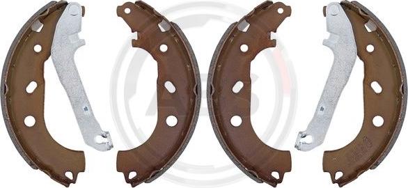 A.B.S. 9160 - Brake Shoe Set www.parts5.com