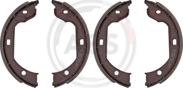 A.B.S. 9109 - Brake Shoe Set, parking brake parts5.com