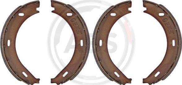 A.B.S. 9110 - Brake Shoe Set, parking brake www.parts5.com