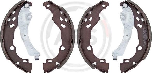 A.B.S. 9184 - Brake Shoe Set www.parts5.com