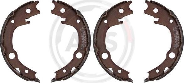 A.B.S. 9182 - Brake Shoe Set, parking brake parts5.com