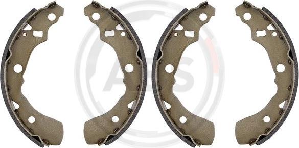 A.B.S. 9125 - Brake Shoe Set www.parts5.com