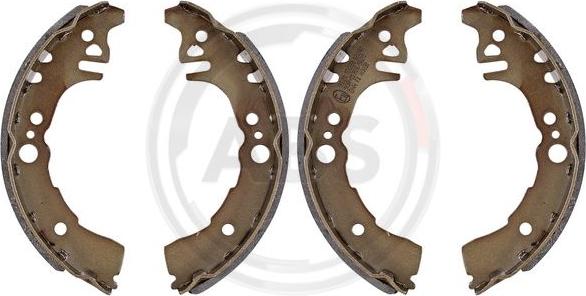 A.B.S. 9120 - Brake Shoe Set www.parts5.com