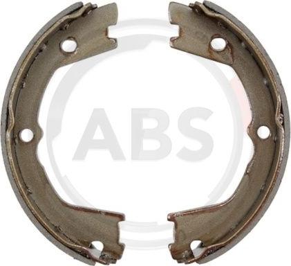 A.B.S. 9349 - Set saboti frana, frana de mana www.parts5.com