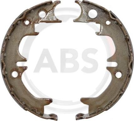 A.B.S. 9344 - Brake Shoe Set, parking brake www.parts5.com