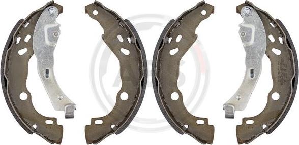 A.B.S. 9351 - Brake Shoe Set www.parts5.com