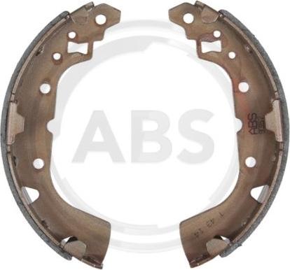 A.B.S. 9357 - Brake Shoe Set parts5.com