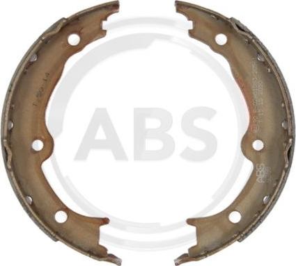 A.B.S. 9369 - Brake Shoe Set, parking brake parts5.com