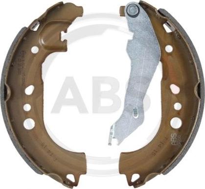 A.B.S. 9366 - Sada brzdových čeľustí www.parts5.com