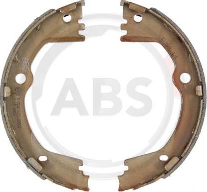 A.B.S. 9363 - Brake Shoe Set, parking brake www.parts5.com