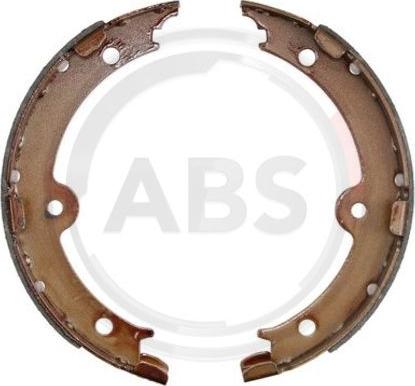 A.B.S. 9301 - Set saboti frana, frana de mana parts5.com