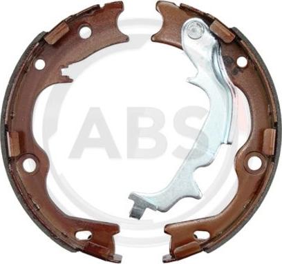 A.B.S. 9318 - Set saboti frana, frana de mana www.parts5.com