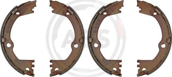 A.B.S. 9384 - Brake Shoe Set www.parts5.com