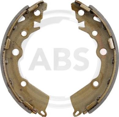 A.B.S. 9336 - Brake Shoe Set www.parts5.com