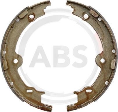 A.B.S. 9338 - Set saboti frana, frana de mana www.parts5.com