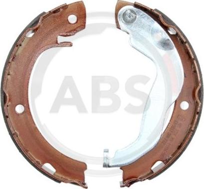 A.B.S. 9326 - Set saboti frana, frana de mana www.parts5.com