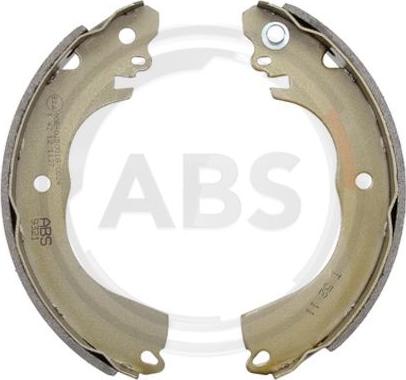 A.B.S. 9321 - Fékpofakészlet www.parts5.com