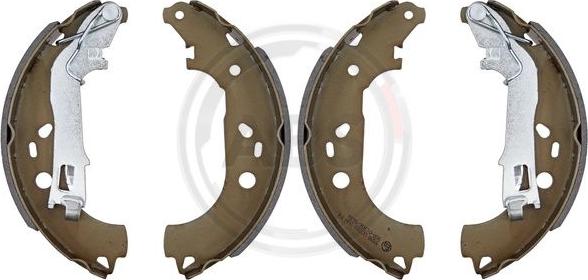 A.B.S. 9328 - Brake Shoe Set www.parts5.com