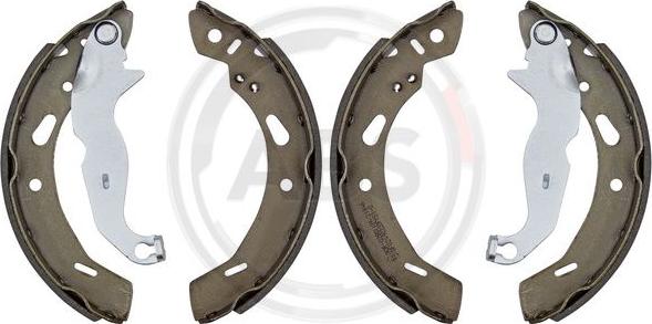 A.B.S. 9374 - Brake Shoe Set www.parts5.com