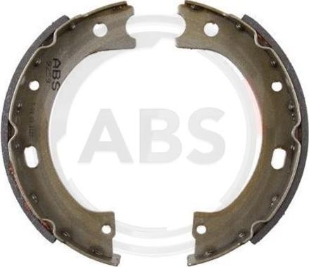 A.B.S. 9259 - Komplet kočionih papuča, ručna kočnica www.parts5.com