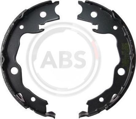 A.B.S. 9250 - Brake Shoe Set, parking brake parts5.com