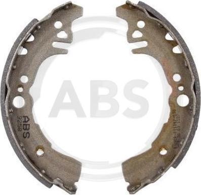 A.B.S. 9258 - Set saboti frana www.parts5.com