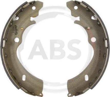 A.B.S. 9263 - Brake Shoe Set www.parts5.com