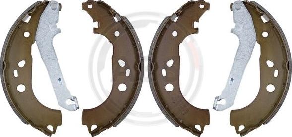 A.B.S. 9200 - Brake Shoe Set www.parts5.com